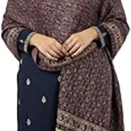 Woolen shawl Premium Woolen Shawl for Women – Soft, Warm & Elegant Winter Wrap-picture-46