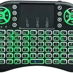 BIFANS Portable Mini Wireless Keyboard with Bluetooth&2.4G, Upgraded Touchpad Mouse BRG Backlitght Memory, Mouse Combo for PC/Android TV Box HK1,X96,H95,TX3/Projector/HTPC/Pad/Xbox/Tablets:i8-BT-image-44