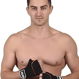 RNV Gym Gloves for Men Gym Gloves for Women | Gym Gloves with Wrist Support for Gym | Hand Gloves for Workout | Gym Gloves for Men for Weight Lifting | Hand Gloves for Gym Wear-image-62