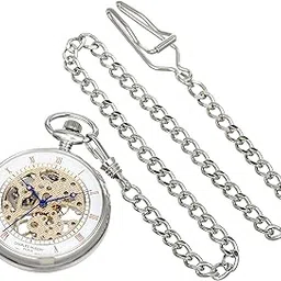 Charles-Hubert, Paris Open Face Mechanical Pocket Watch-image-0