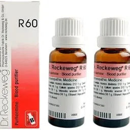 Dr. Reckeweg R60 Blood purifier Drop - 22 ml |Pack of 1|-image-89