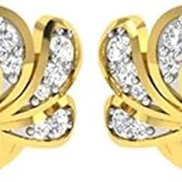 avsar 18K (750) Diamond Earring AVE362YA-picture-18