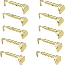 STYLEHEAVEN 10 Pieces Violin Chin Rest Screws Replacement Parts Golden-picture-17
