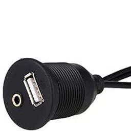 EN-VOLANT Universal Switch AUX+USB Dash Board Mount USB Cable Extension USB Switch Socket-picture-39