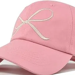 salty Ribbon Babe Pink Cap for Women & Girls | Stylish | Sun Hat | UV Protection | Beach Hat | Adjustable | Boho Style Sun Protection Fashionable Headwear-picture-13
