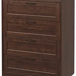 MARIAS KOMMERCE SONGESANDChest of 4 Drawers, Brown, 82x104 cm (32 1/4x41)-picture-53