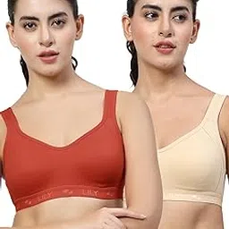 lily Black, Coral Non Padded Seamless Sports Bra-picture-39