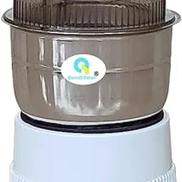 QemiQ Retail� -Mixer Grinder Chutney jar for-Bajaj JX-5 Models (400ML Capacity,)-image-8