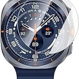 REDDWARF Screen Protector Tempered Glass Compatible for Samsung Galaxy Watch 8 Classic, 9H Hardness, Anti-Shock, Scratch Resistant, Pack of 2-image-56