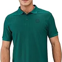 being human Mens Textured Green Half Sleeve Shirt-picture-29
