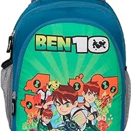 Polyester School Backpack, 30 Litres, Cartoon Printed, for Nursery to 5th Standard Boys and Girls-image-52