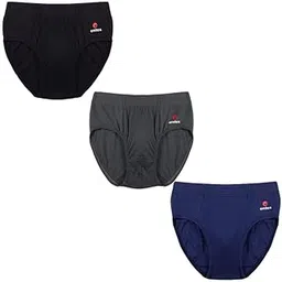 omtex Sports Cricket Special Cotton Brief (Pack of 3)-picture-17