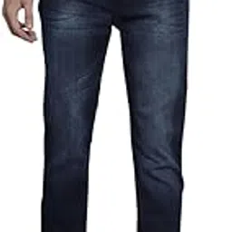 the indian garage co Men Mid Rise Slim Fit Printed Side Tape Mid-Rise Stretchable Jeans-picture-50
