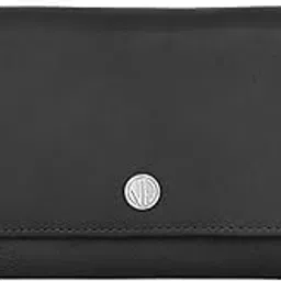 napa hide Women Leather Wallet I Top Grain Leather Clutch I 20 Card Slots I 2 Large Compartments I 1 Zipper Compartment I 1 ID Window-picture-13