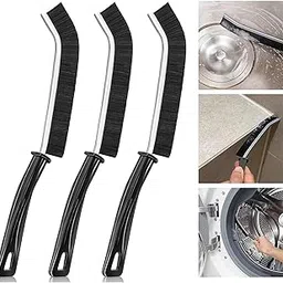 BLATUS Mini Gap Cleaning Brush | Hard Bristle Gap Brush for Toilet Cleaning | Multipurpose Crevice Dead Corner Cleaning Brush for Home Bathroom Kitchen Toilet Tiles Window Slots Cleaning (Pack of 3)-image-64