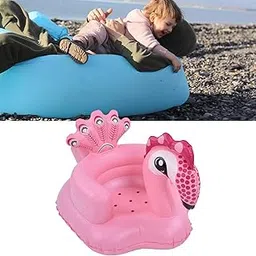 SIK Inflatable Sofa with Bath Stool, Comfortable Chair for Learning to take a Bath|1503-picture-11