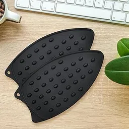 Silicone Iron Rest Ironing Pad Hot Mat Insulation Board Heat Resistant Anti-Slip (Pack of 1)-image-30