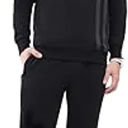 monte carlo Men’s Regular Fit Collared Neck Full Sleeve Printed Winter Tracksuit | Trendy Printed Design | Soft Warm Fabric | Stylish Winter Sports & Casual Wear for Men (Pack Of 1)-picture-39