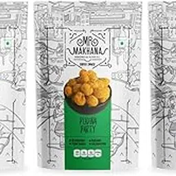 Mr. Makhana Roasted Makhana and Foxnuts | Healthy Snacks | Gluten Free | MSG Free | Antioxidant | Rich Calcium | Zero Trans Fat | Zero cholesterol (Pudina Party 55gx3)-picture-19