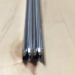 sun and moon stained glass Sun and Moon 1/2" U Zinc Came - 16ft (2ft x 8 pieces)-picture-52