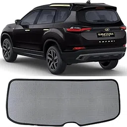 ABLE Polyester Dotnet Car Dicky Sun Shade Curtains for TATA Safari New 2021 (2021 to 2023 Model)-picture-34