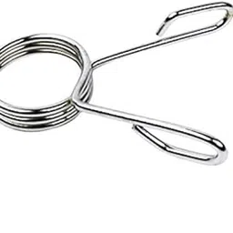 MERISHOPP 1 Pair 2'' Barbel Spring Clip Weight Dumbbell Bar Collar Clamp Lock Steel-image-36