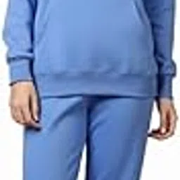 Mack Jonney Solid Track Suit for Women | Warm Fleece Tracksuit Set-M5184-picture-35