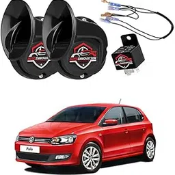 AUTOINNOVATION 12V Snail Electric Car Horn - Ultra Loud Air Horns for Scooters, Bikes, Trucks, and Vans (Pack of 2)-picture-49