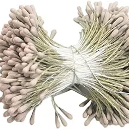 Merishopp 1 Bundle Artificial Matte Double Heads Flower Stamen Pistil gray|Crafts | Home Arts & Crafts |1 Bundle Stamens-picture-55