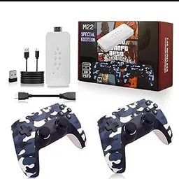 Gagon Traders M22 Special Edition Wireless Game Controller with USB Cable,PSP,PS1 And 30000+ Games in Built,1080P Compatible-picture-44