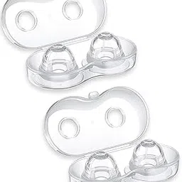 Shields for Breastfeeding, Soft Comfort Breastfeeding Aids for Comfortable Use,Discreet & Absorbent Design for Daily Protection,Washable & Reusable-picture-23