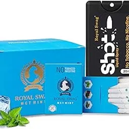 ROYAL SWAG Ayurvedic & Herbal Cigarette, Mint Flavour Smoke Tobacco Free Cigarettes with Shot Helps in Quit Smoking - (200 Sticks, 20 ML Shot)-picture-14