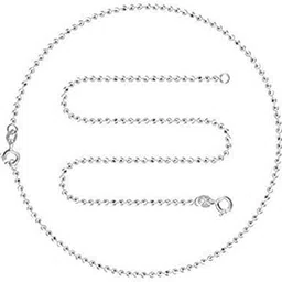Anklet Plated Alloy Stud with Ghungroo Black Crystal Trendy Fashion Pajeb Payal for Women and Girls, 1 PAIR-picture-57