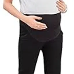 Mama and Bebe Womens Straight Leg Maternity Denim Pant, with Stretchable Fabric Best for Pregnant Ladies-image-21
