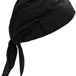 atabz Commando Scrub durag Patka caps for Men Black-picture-15