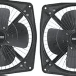 Usha 300mm Aeroclean Plus Metal Exhaust- Goodbye Oil and Dust Exhaust Fan for Kitchen, Double Ball Bearing Longer Life, Grey Pack of 2-picture-28