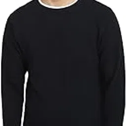 parx Men Full Sleeve Regular Fit Structure Pattern Pure Cotton Round Neck Round Neck Casual Sweatshirt-picture-15