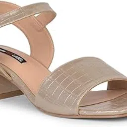 Women's Casual Sandal Sandal - Gold-image-98