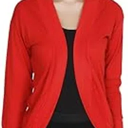 Amazon Brand - Nora Nico Women's Cotton Shrug with 3/4th Sleeves-picture-15