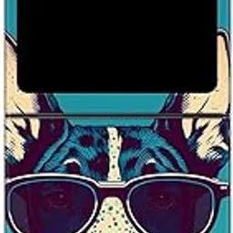 WRAP CRAFT Mobile Skins Compatible with Samsung Galaxy Z FLIP 5 5G Skin Not Back Cover, Camera & Back Protector Mobile Skin Wrap; Samsung Galaxy Z FLIP 5 5G-KE-6-picture-31