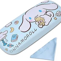 perfectsight Hard Shell Eyeglasses Case, Protective Glasses Case, PU Leather Eyeglass Case for Women Men Girls-picture-27