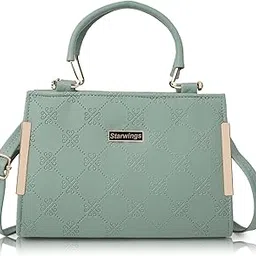 starwings Women’s Satchel Handbag – Premium PU Leather Shoulder Bag for Ladies | Stylish Tote Purse for Office, Travel & Daily Use-picture-12