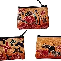 classique Shantiniketan Small Clutch Figure Printed Handpurse for Women (Pack of 3)-picture-29