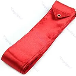 GUDMART® Gymnastic Ballet Streamer 6M Dance Ribbon Gym Rhythmic Art-red-picture-37