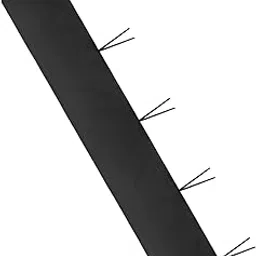 ARTISOUL Awning Protective Cover Oxford Cloth Portable Awning Storage Bag for Outdoor Black 2.5 M | Yard, Garden & Outdoor Living | Garden Structures & Shade | Awnings & Canopies-image-12