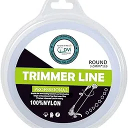 DVI Trimmer LINE/Nylon Rope for Any Type of Brush Cutter (3MM 50mtr Round Shape) Pack of 1 image 1