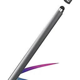 TANTRA Aluminum,Plastic &Magnetic Stylus Pen for Android Phone, Digital Pen for Laptop, Smart Touch Screen Pen for iPad, Tablet, Perfect Apple Pencil Alternatives, Universal Magnetic Pen, Grey image 1