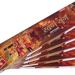 Shankar's Incense Sticks/Agarbatti with Aromatic Swarna Yug Fragrances for Health, Wealth and Happiness, Ideal for Puja/Prayer/Worship (Pack of 5),275g-picture-12