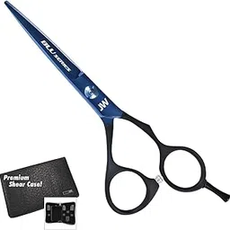 JW Titanium Blu Professional Hair Cutting Shear (6.25 Inches)-picture-20