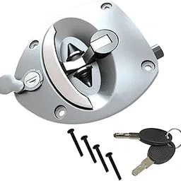 Lyla Trailer Door Lock RV Entry Door Lock for Ship Truck Vehicle Compartment Type F-picture-27